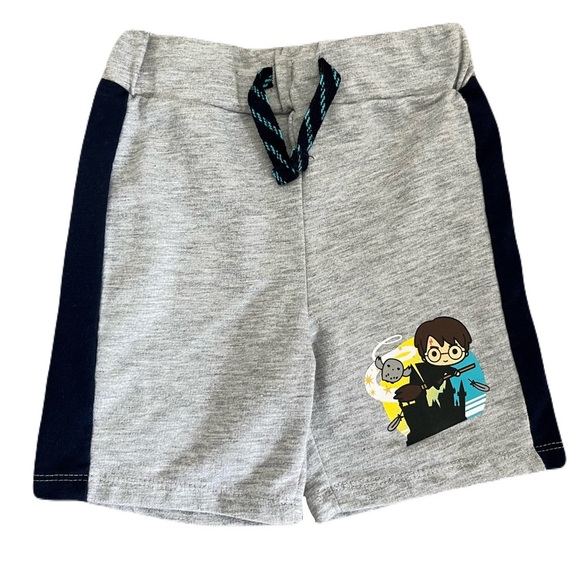 Harry Potter Other - Harry Potter Gray and Black Athletic Shorts
